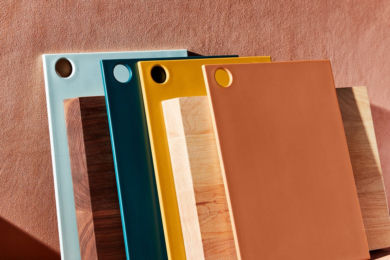 Cutting board plastic type store