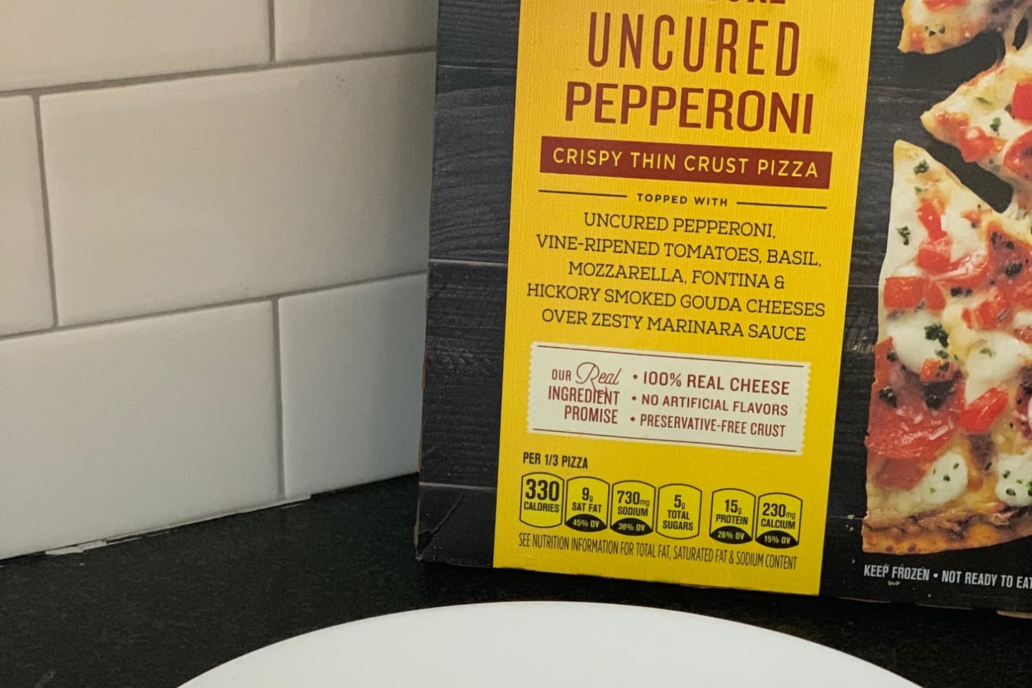 Best Frozen Pepperoni Pizza Kitchn