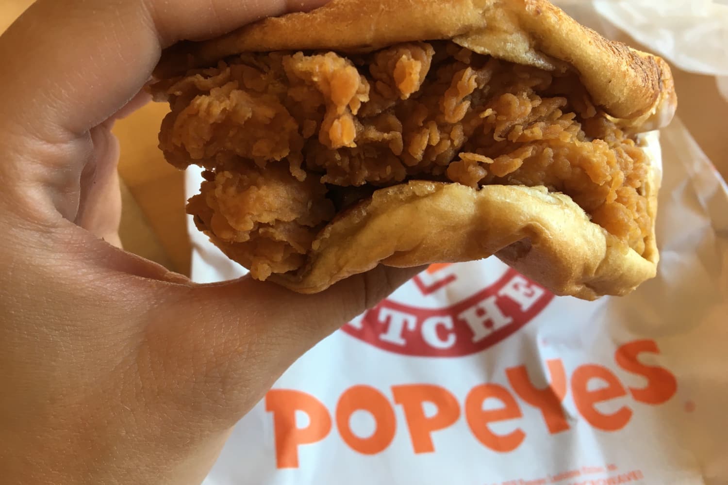 Why Is Popeyes New Chicken Sandwich So Popular The Kitchn