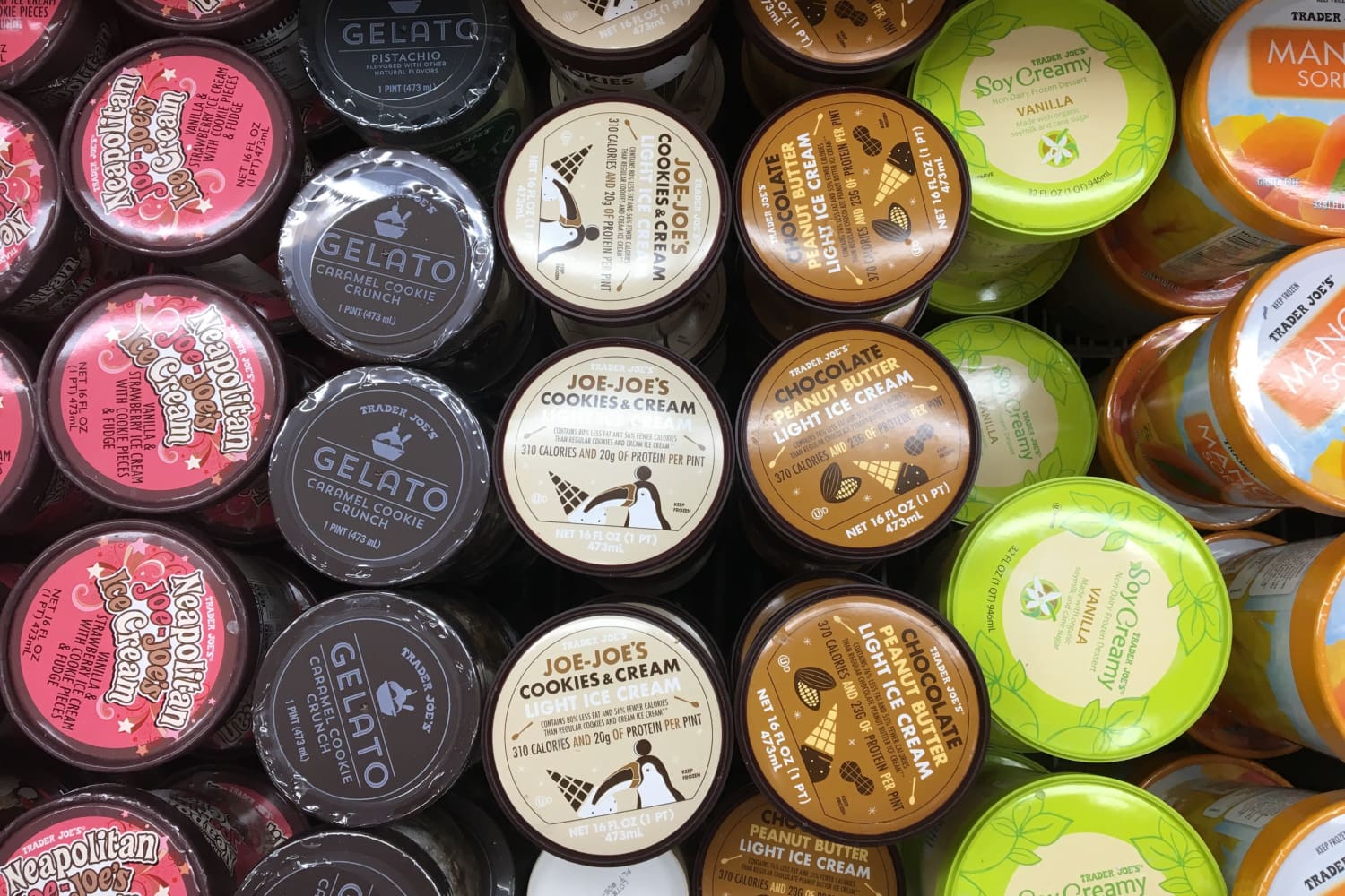 Trader joe's ice cream discount