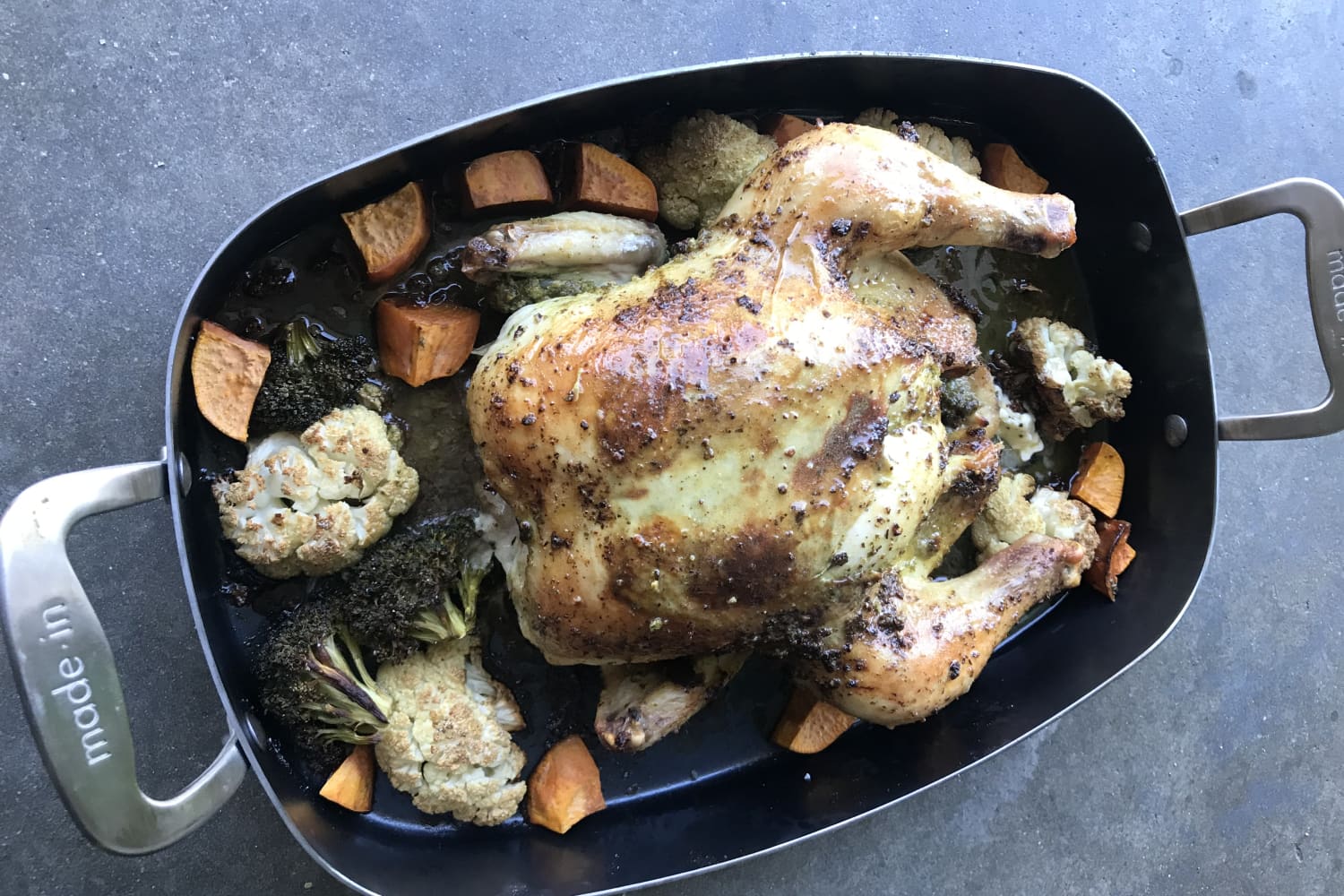 Made In Carbon Steel Roasting Pan Review The Kitchn