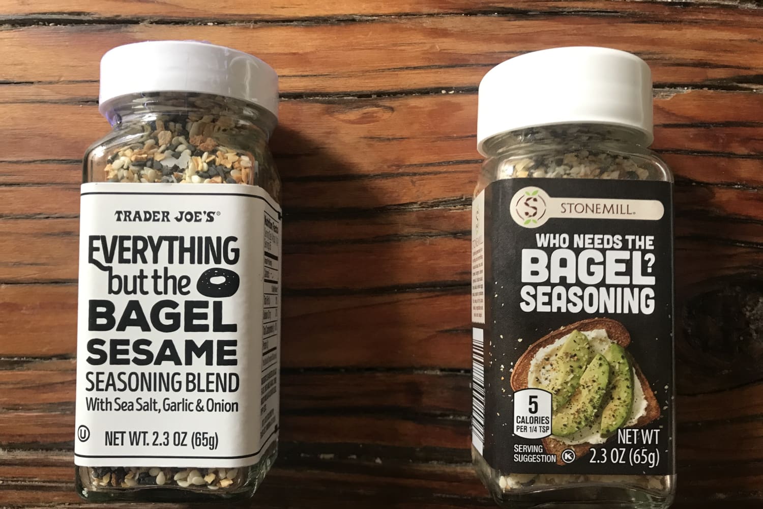 carbs in everything bagel seasoning