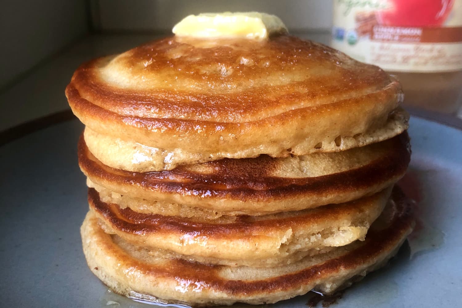 Here's How to Make AppleFlavored Pancakes The Kitchn