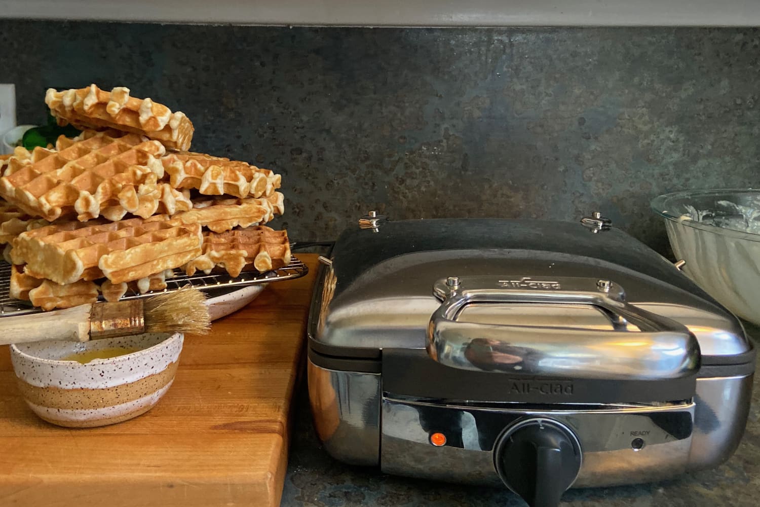 AllClad Waffle Maker Review The Kitchn
