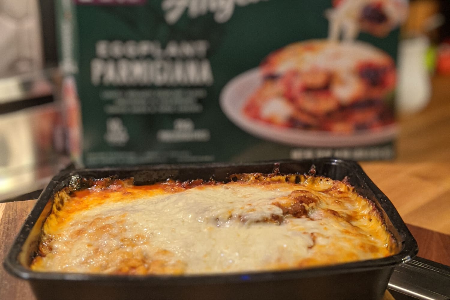 Costco Frozen Eggplant Parmesan Review The Kitchn