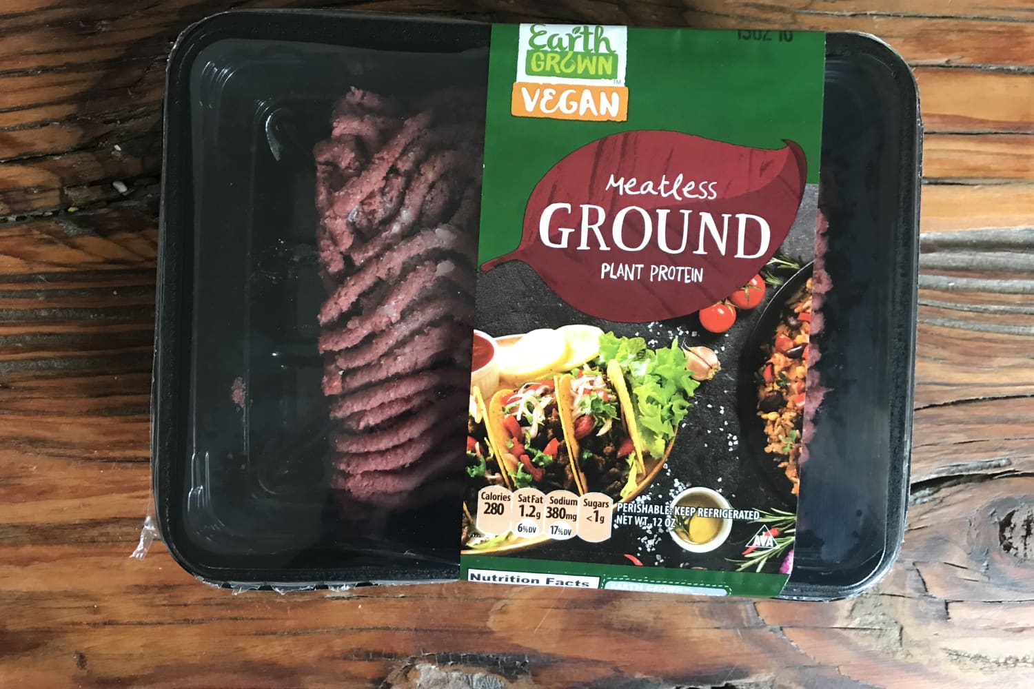 Aldi Meatless Ground Beef Review | Kitchn