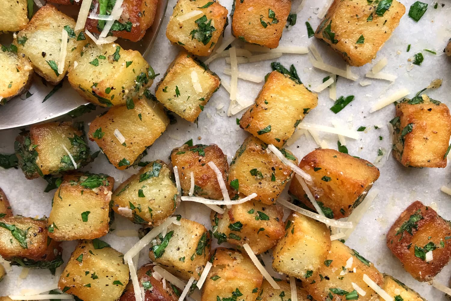 Pommes Persillade Recipe (Potatoes with Parsley and Garlic) The Kitchn