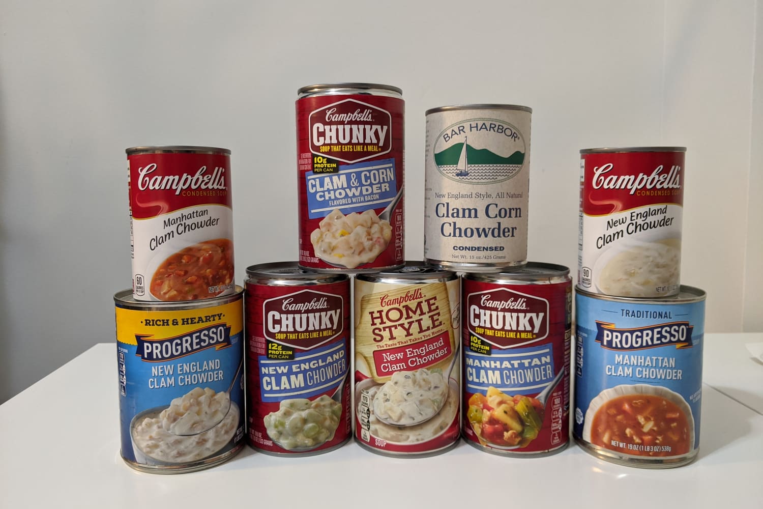 Clam store chowder campbell