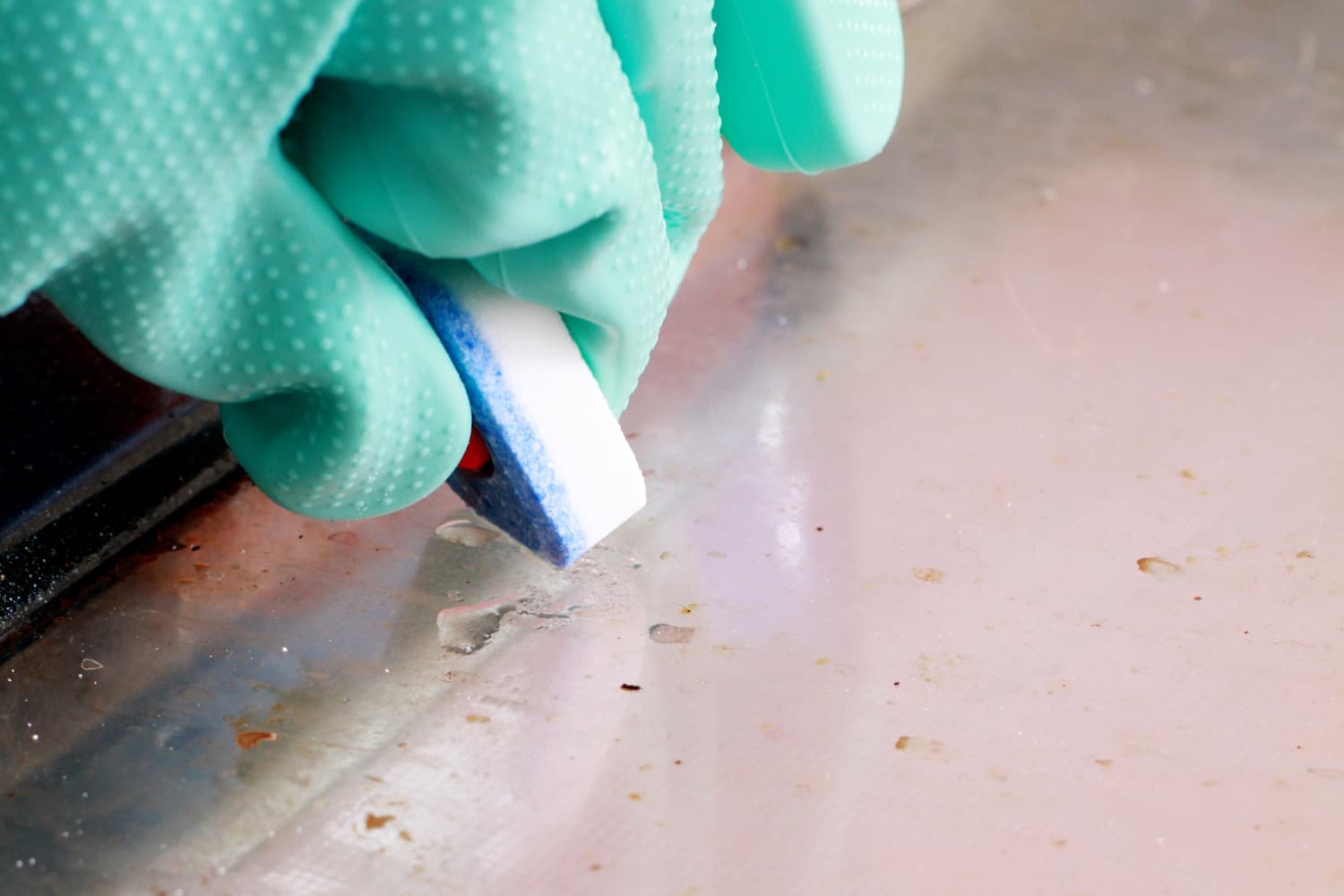 Clean Oven with a Dishwasher Tablet Kitchn