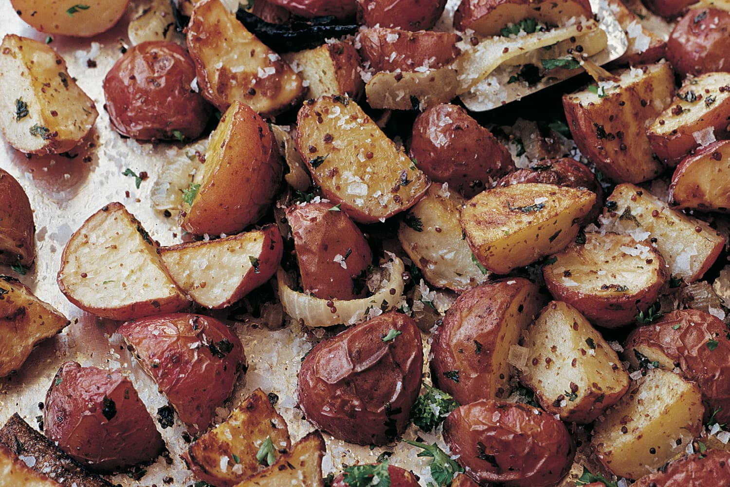 Ina Garten's MustardRoasted Potatoes The Kitchn