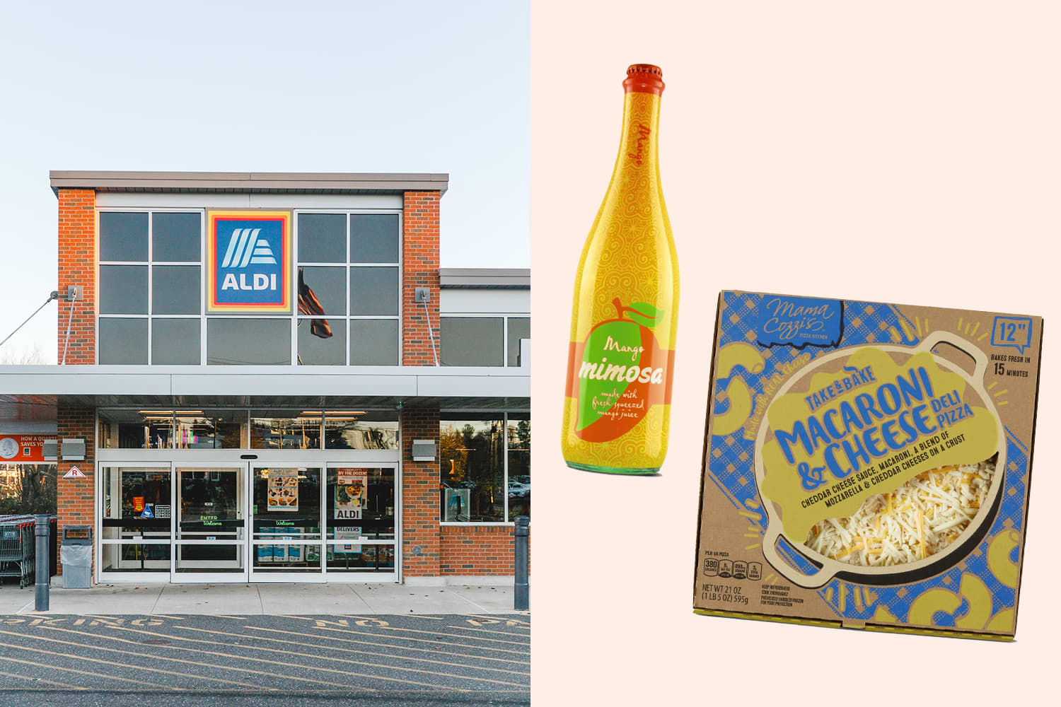 Aldi Finds June 2020 Boxed Rosé, Mac and Cheese Pizza, Everything