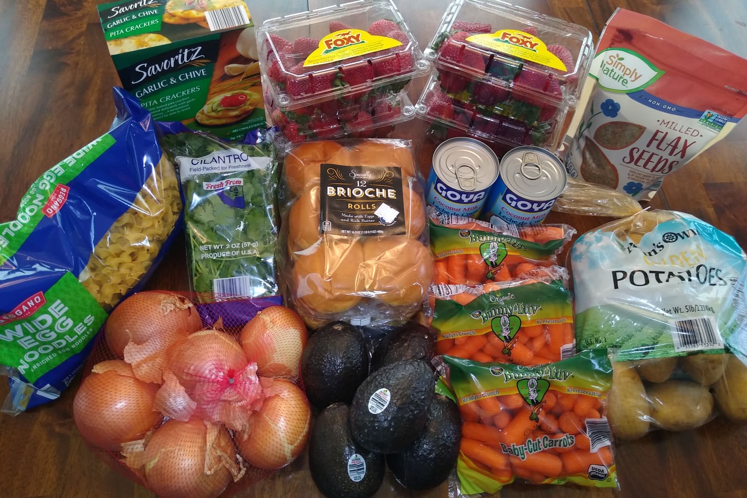 Grocery Diary — How a Vegetarian Family of 6 Spends 100 a Week on