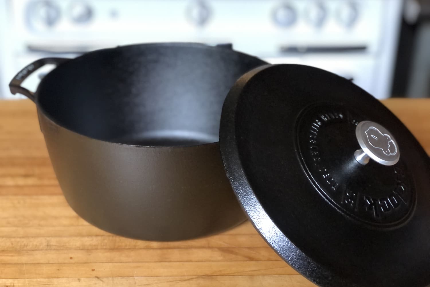 Dutch oven online cast iron skillet