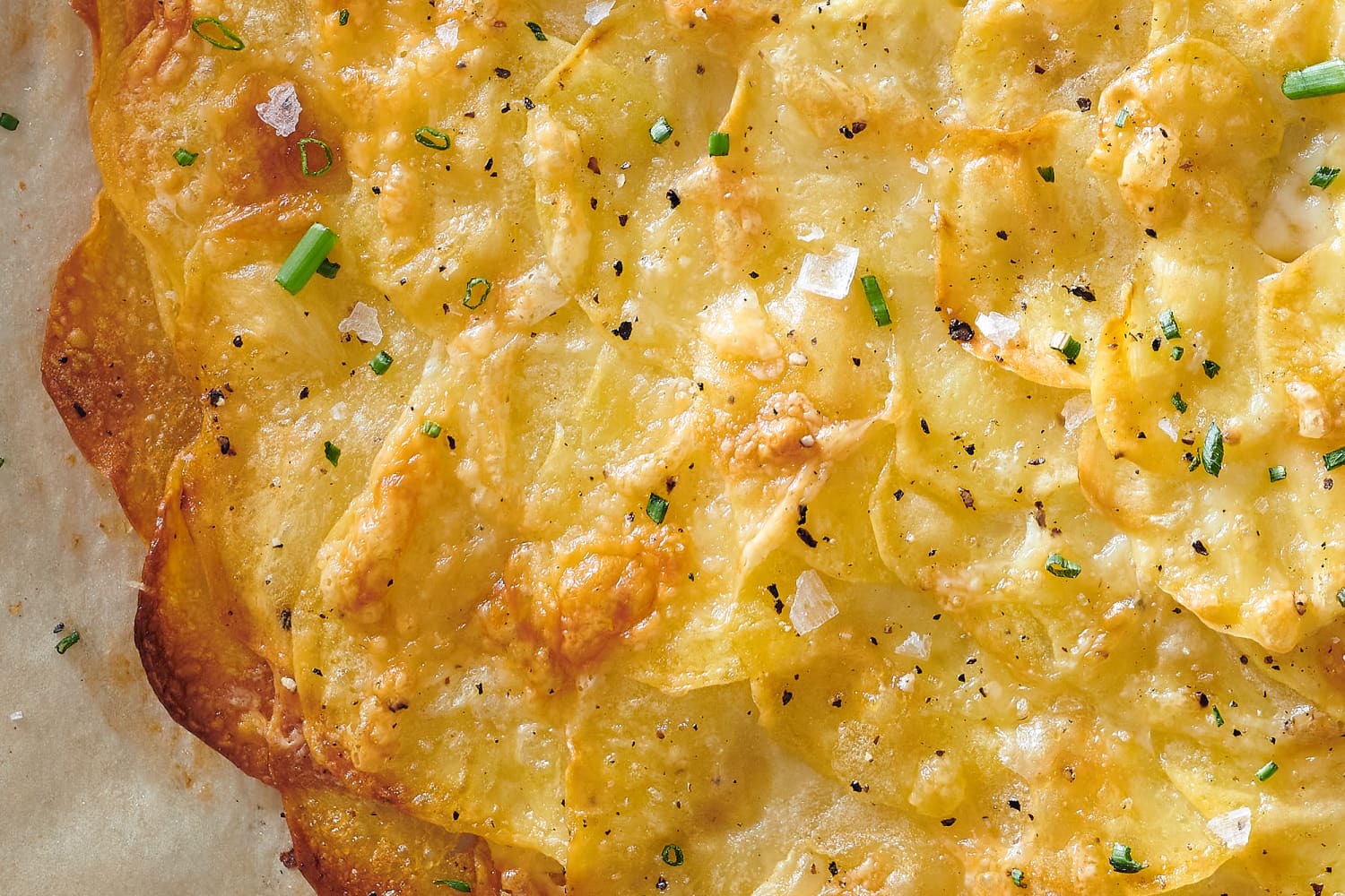 Duck Fat Potato Galette with Comté Cheese The Kitchn