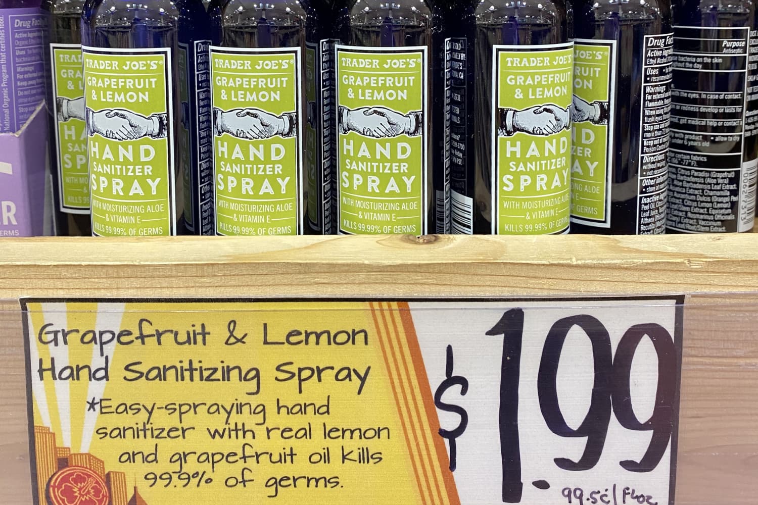 Trader joe's 2025 hand sanitizer