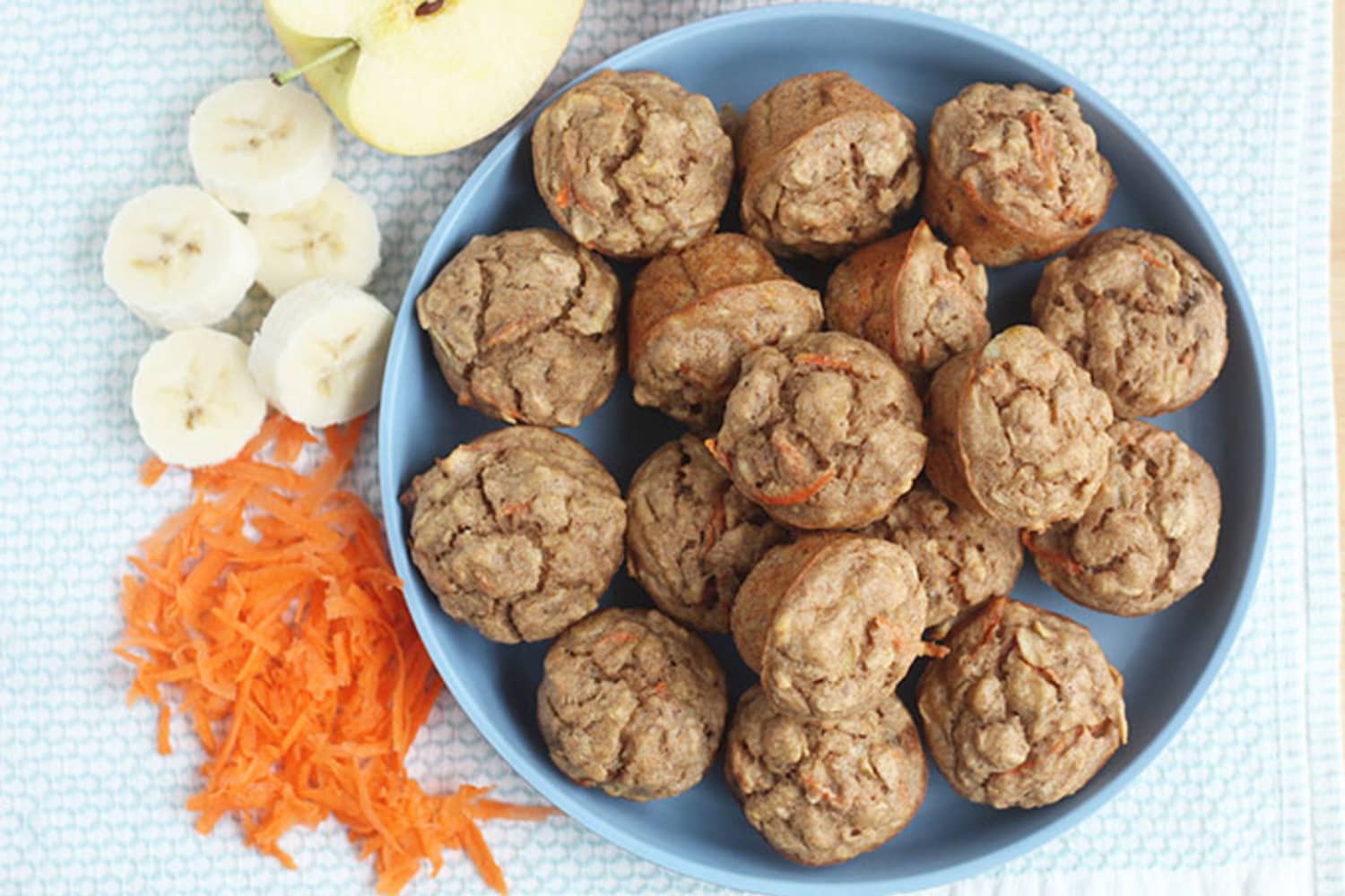 Baby Muffins Yummy Toddler Food Cubby