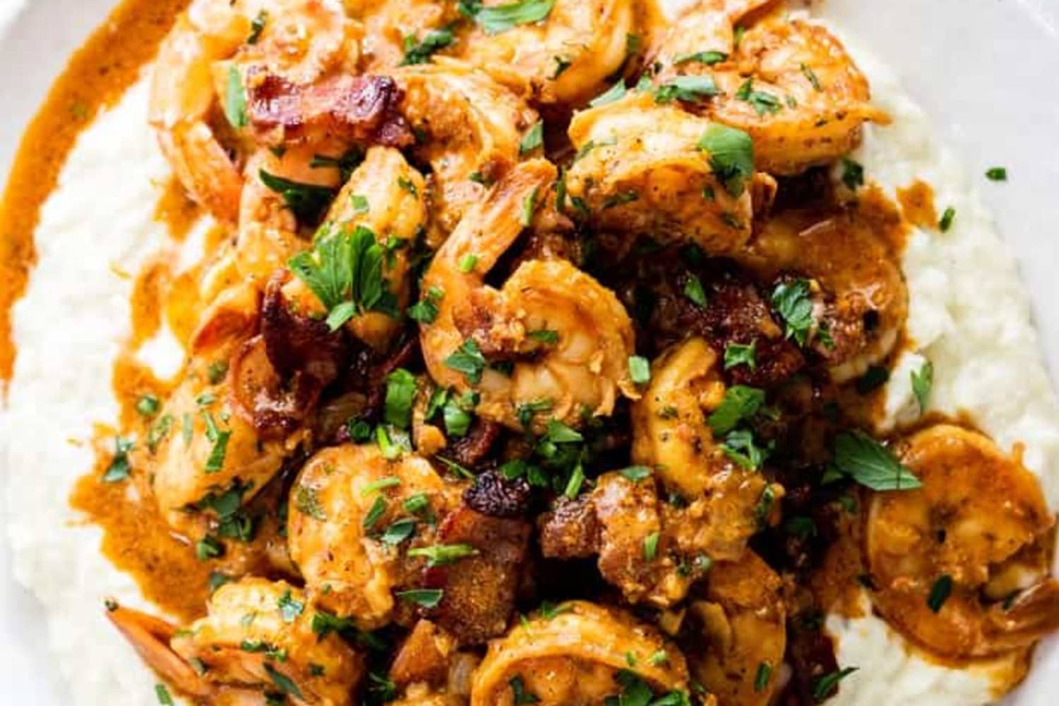 Keto Shrimp and Grits Grandbaby Cakes The Kitchn