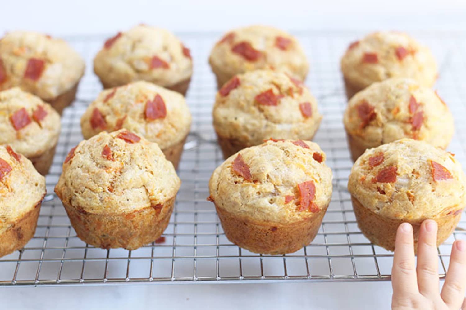 Pizza Muffins Yummy Toddler Food The Kitchn