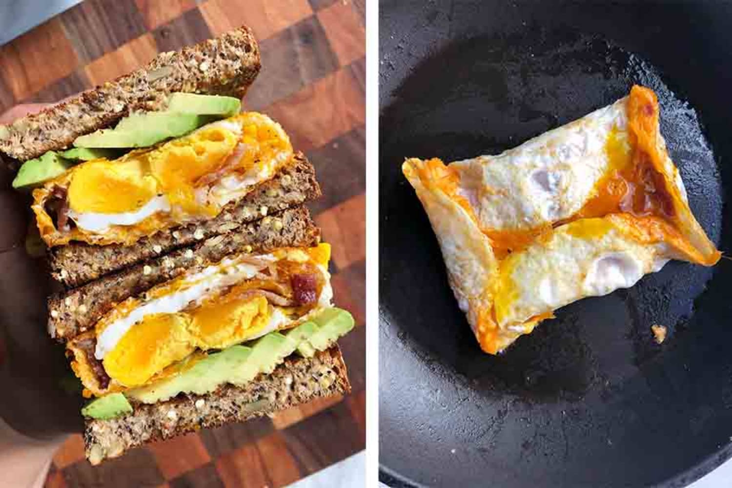 I Tried This Brilliant "Egg Pocket" Trick for Making Breakfast