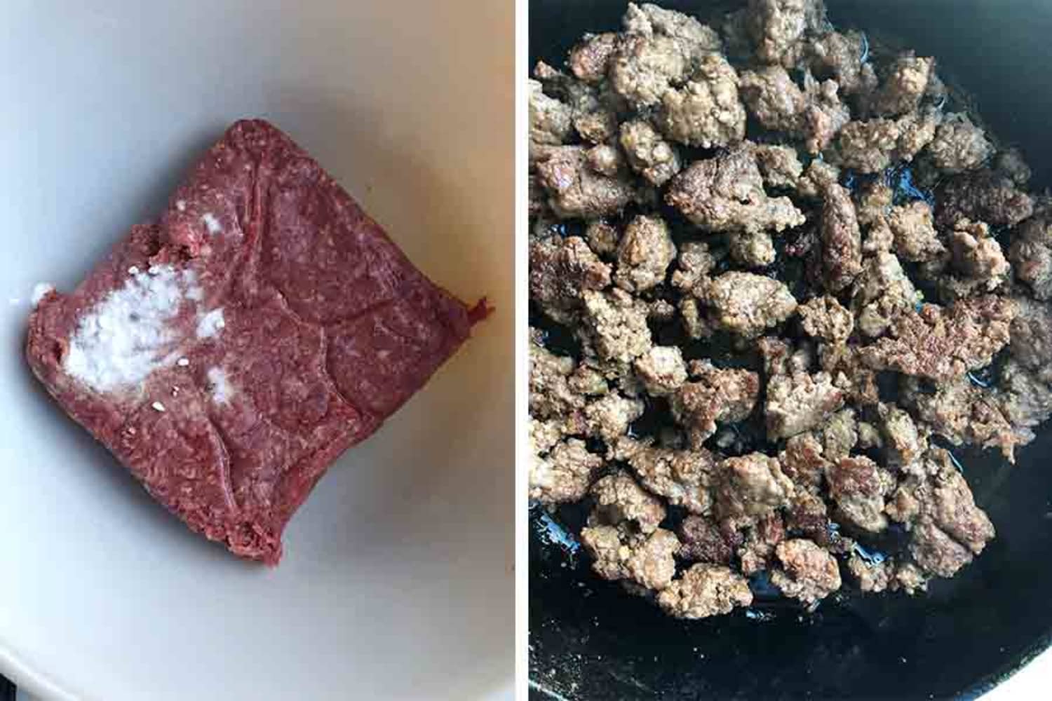 How to cook deals ground beef for dogs