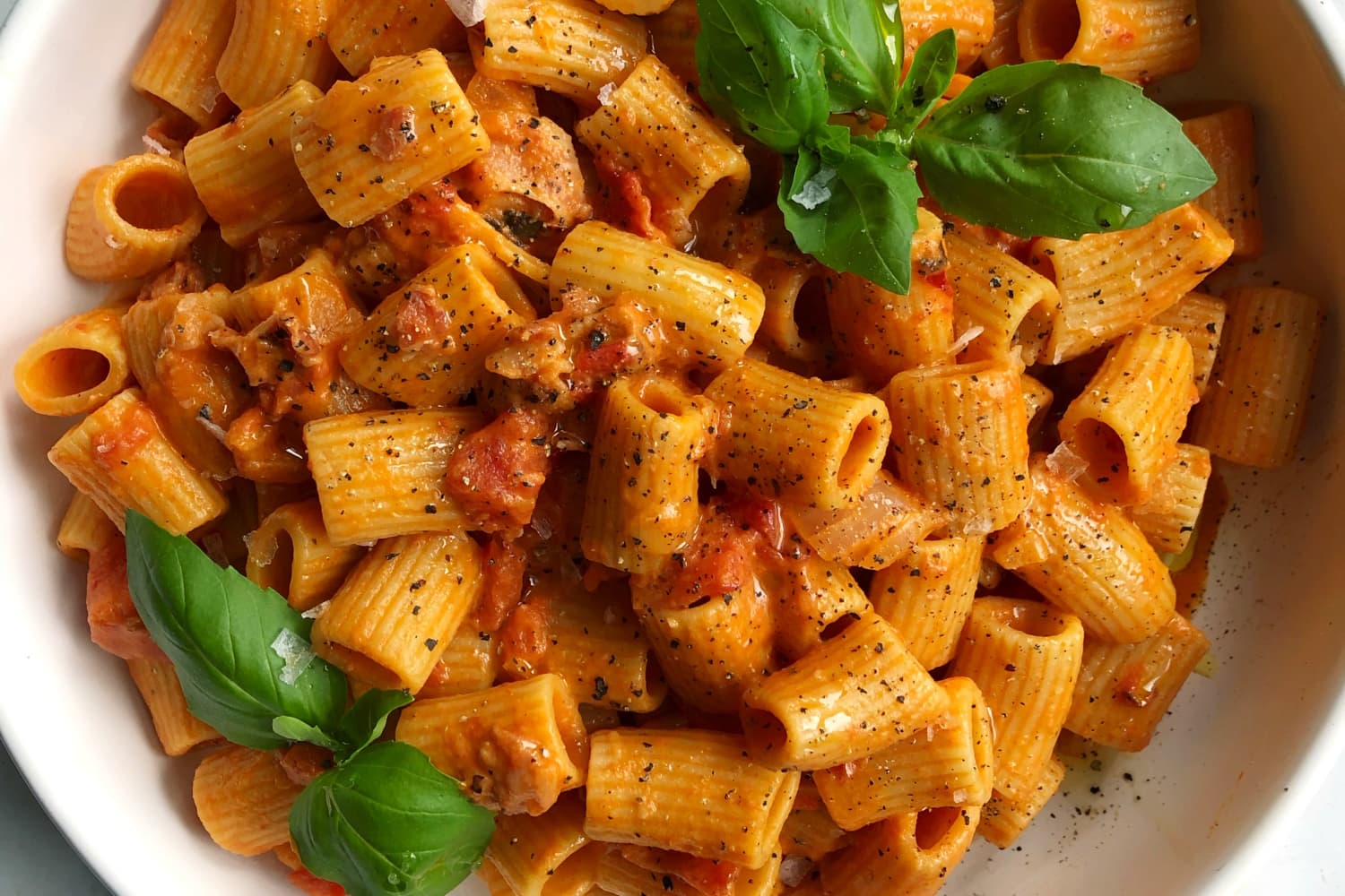 I Tried The Pasta Queen's "Devil’s Kiss Pasta" and It's Outrageously