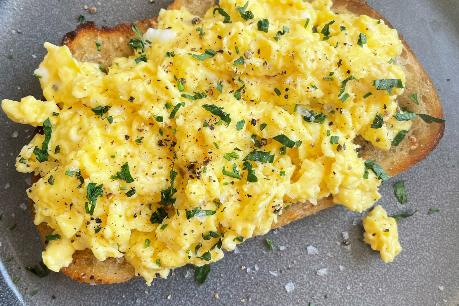 I Tried Mayoneggs and They’re My New Favorite Scrambled Eggs Daily