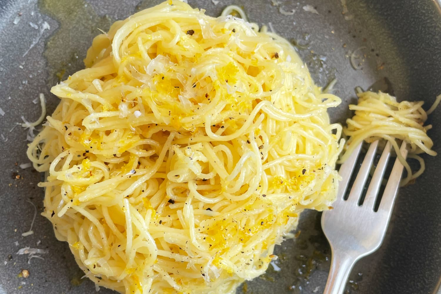 I Tried The Pasta Queen’s “Lemon Temptress Pasta” and It’s Impossibly Simple and Delicious
