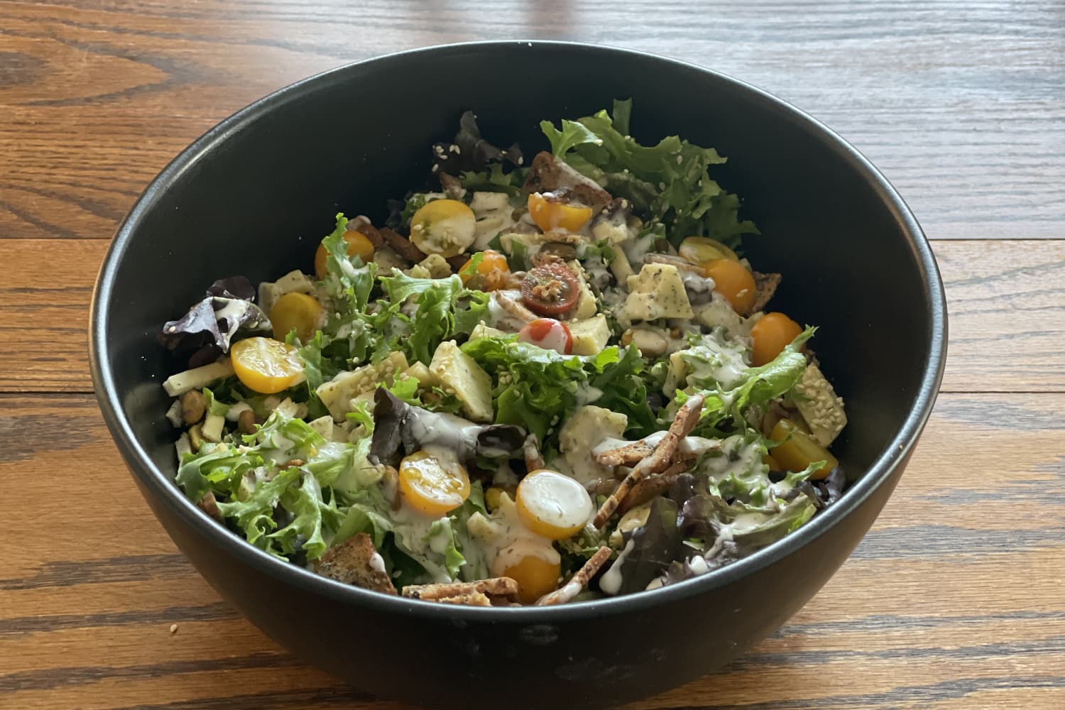 This 3 Ingredient Trader Joe’s Salad Is a Quick and Easy Summertime Dinner The Kitchn