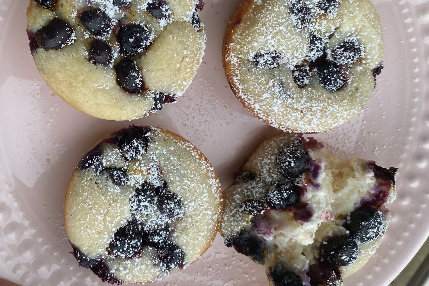 Blueberry Cream Cheese Pancake Bites Are the Make-Forward Breakfast You Want Proper Now