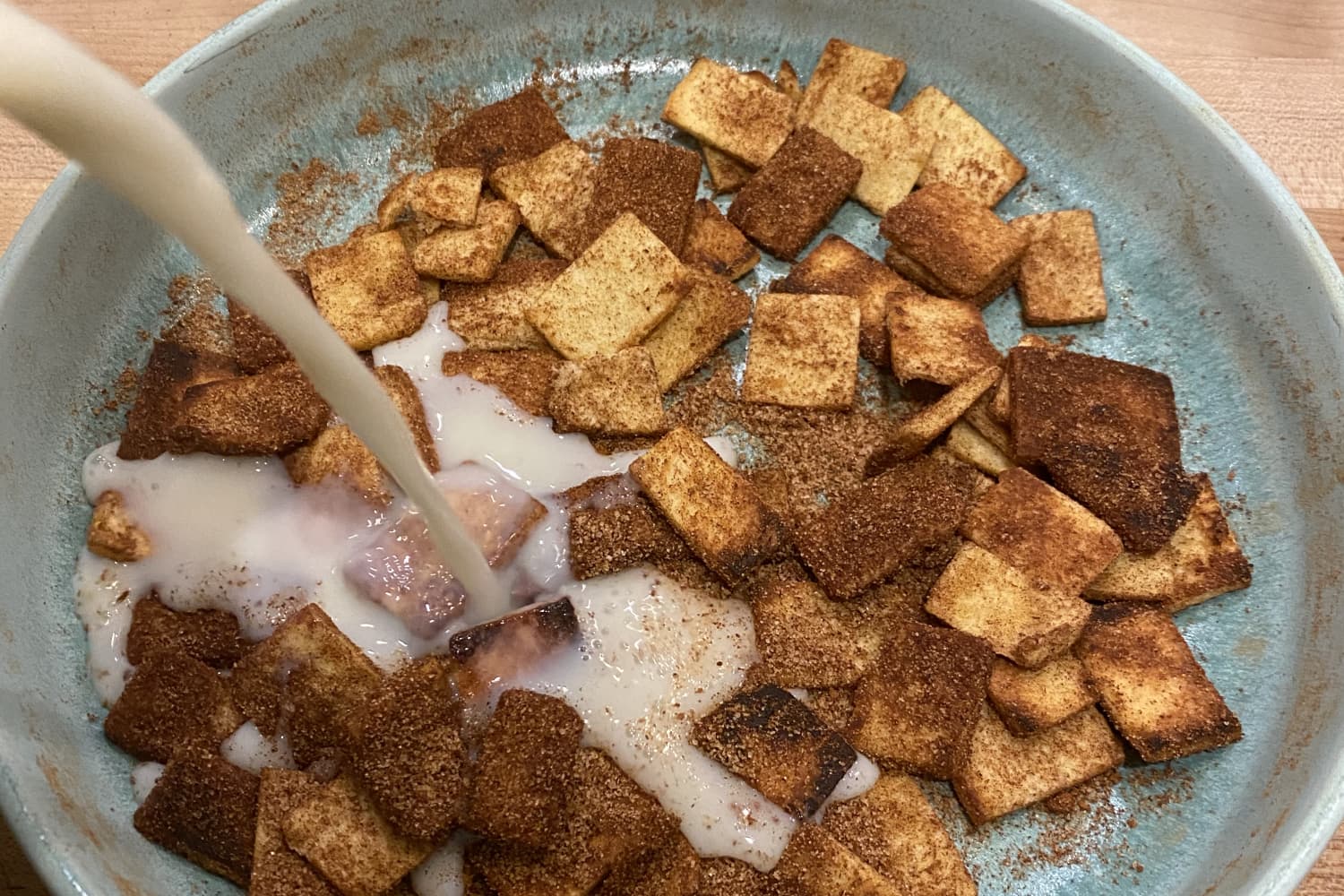 Can dogs eat cinnamon toast crunch new arrivals