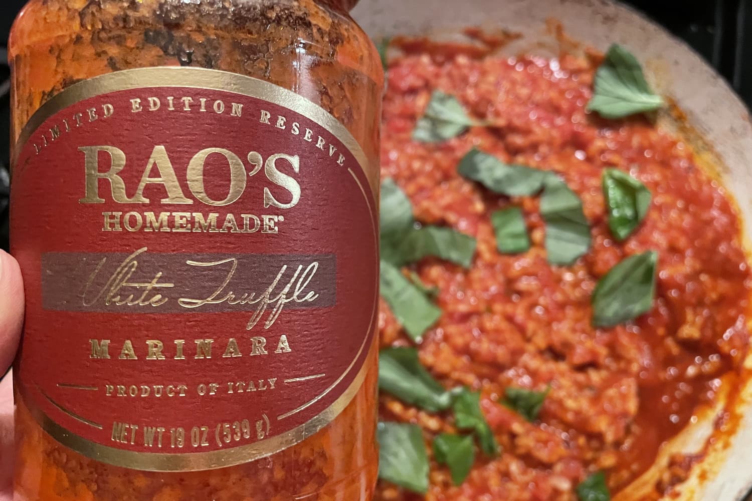 Rao's marinara best sale