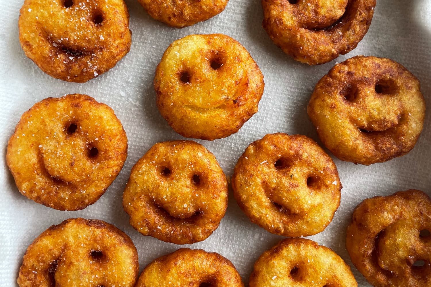 These Homemade Smiley Fries Are the Happiest Snack Around The Kitchn