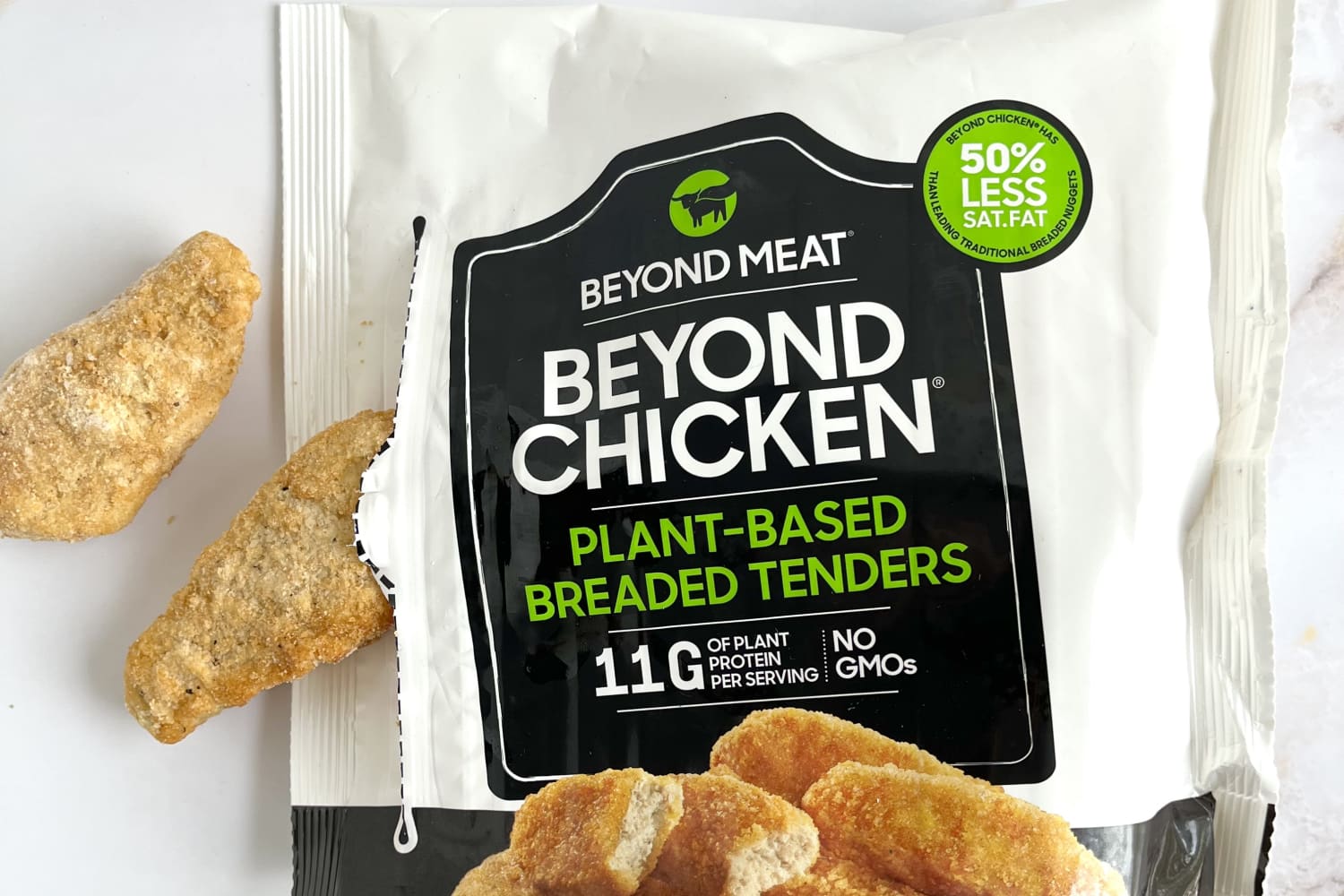 Beyond Meat's New Chicken Tenders Taste Test, Review The Kitchn