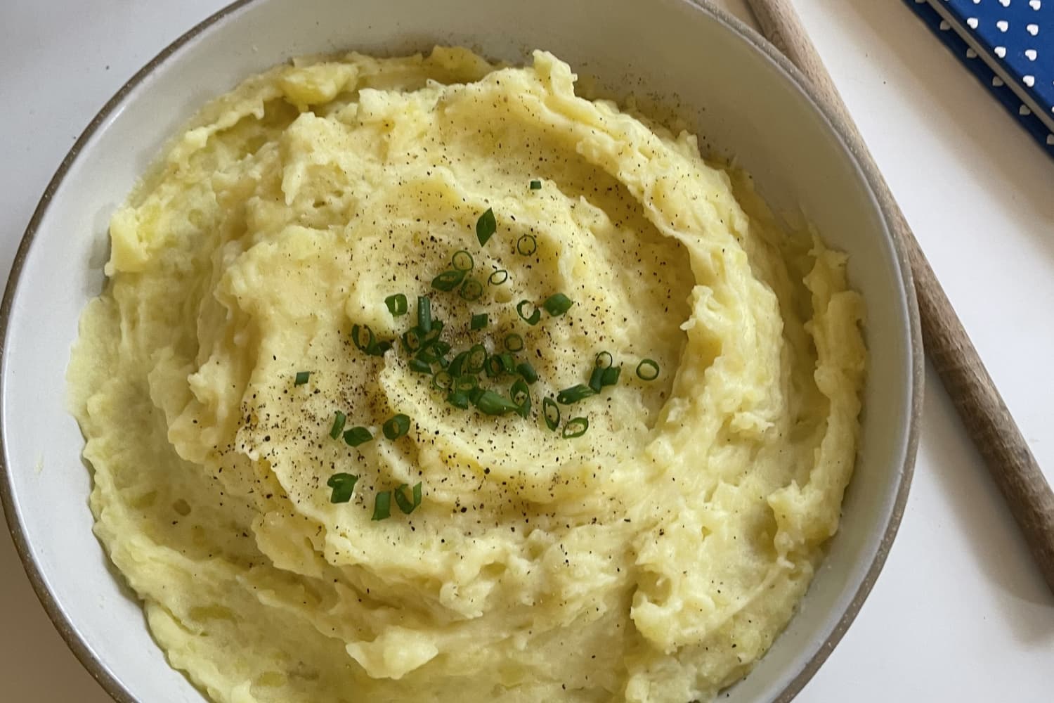 Microwave Mashed Potatoes Recipe | Kitchn