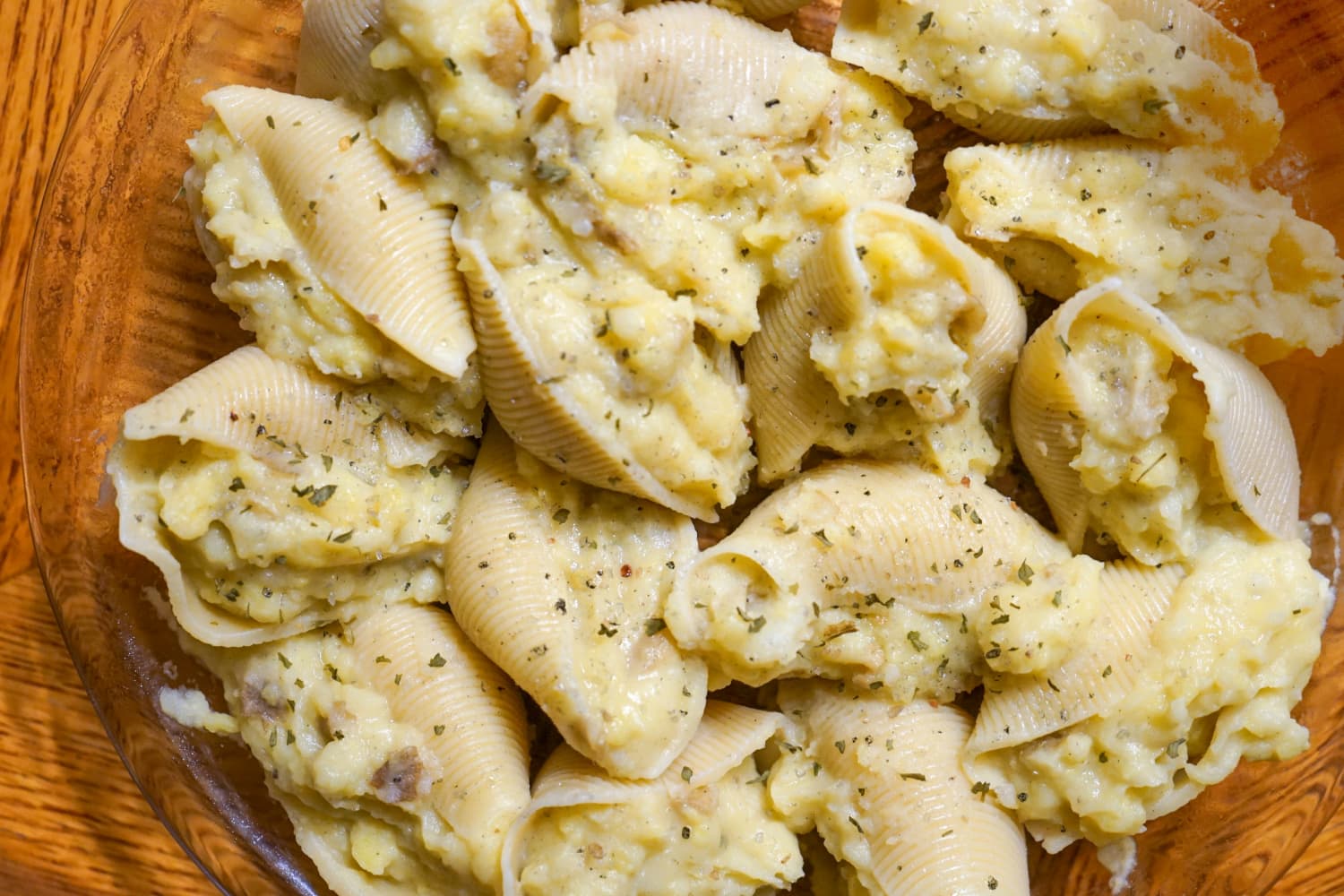 Mashed Potato Stuffed Shells Are Made for Carb Enthusiasts Like Me