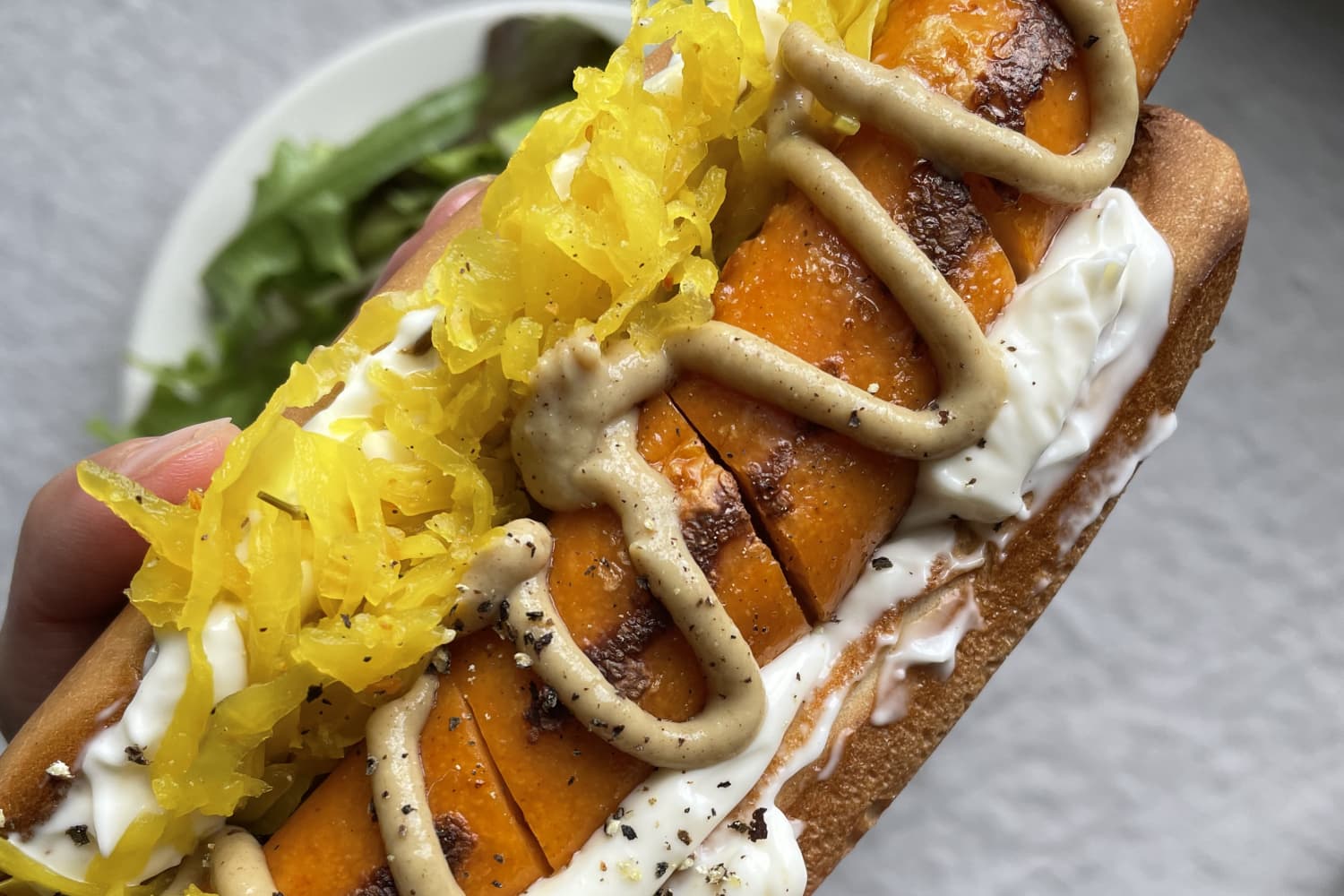 Kvarøoy Arctic Frozen Salmon Hot Dog Review The Kitchn