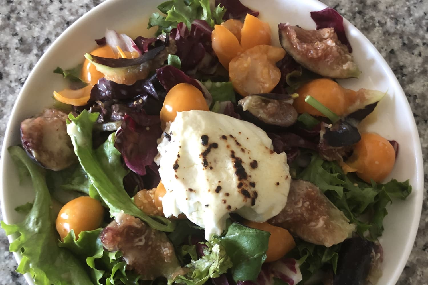 This Goat Cheese Salad Is Relaxation at Its Finest The Kitchn