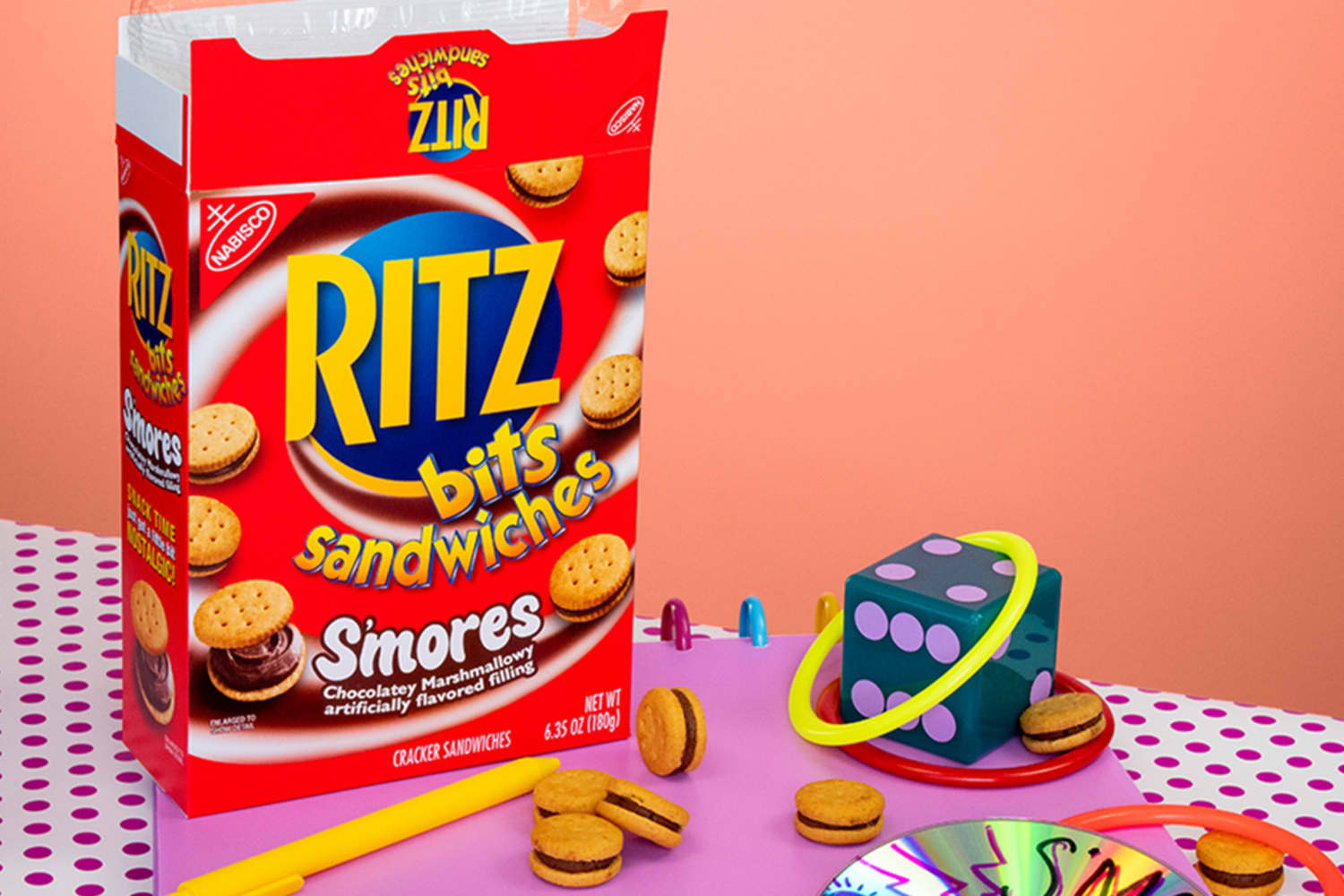 Ritz Bits S'mores Just Made Their Return Reminding Us That Summer Is