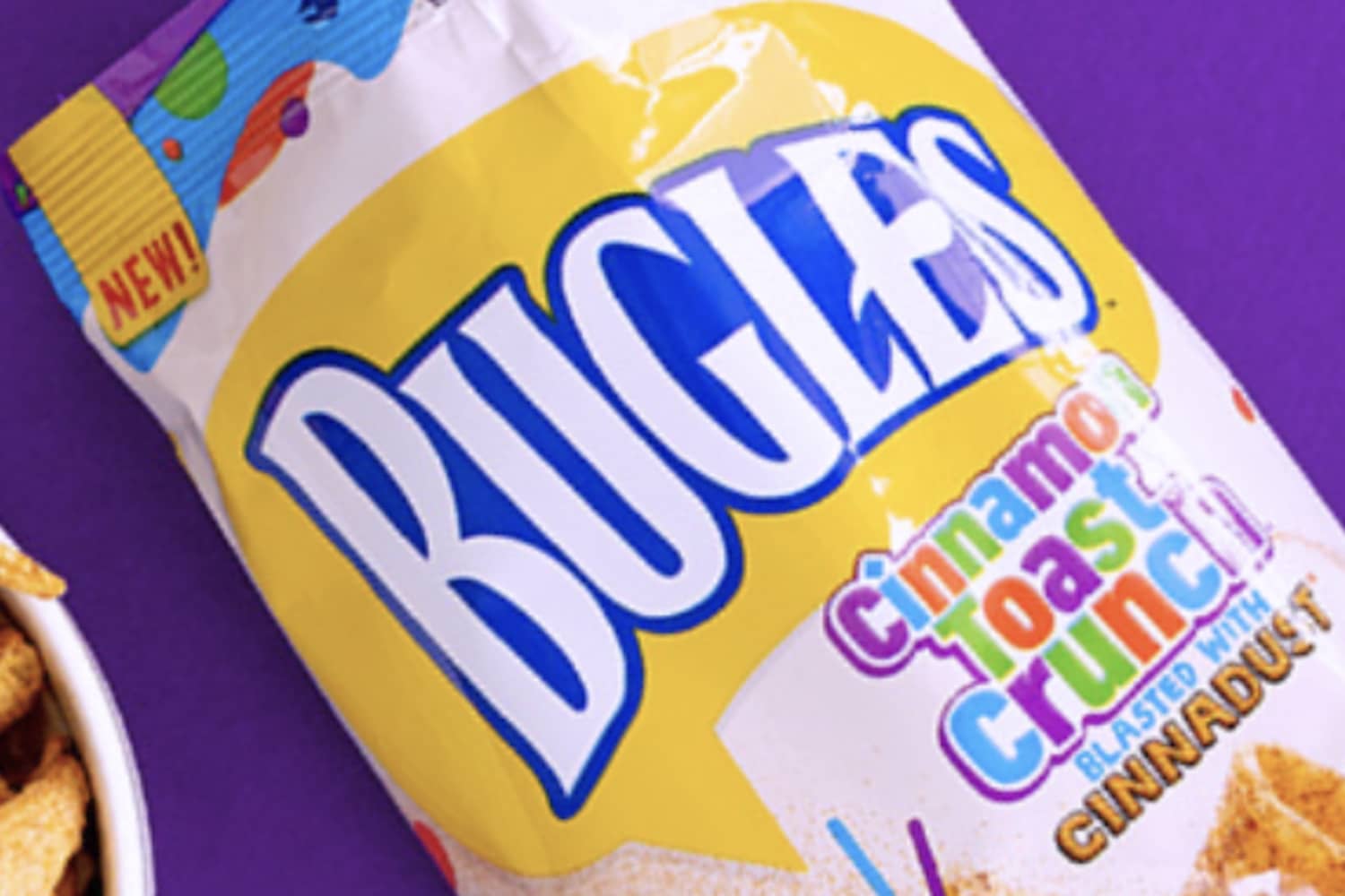 You Can Now Pick Up Cinnamon Toast CrunchFlavored Bugles The Kitchn
