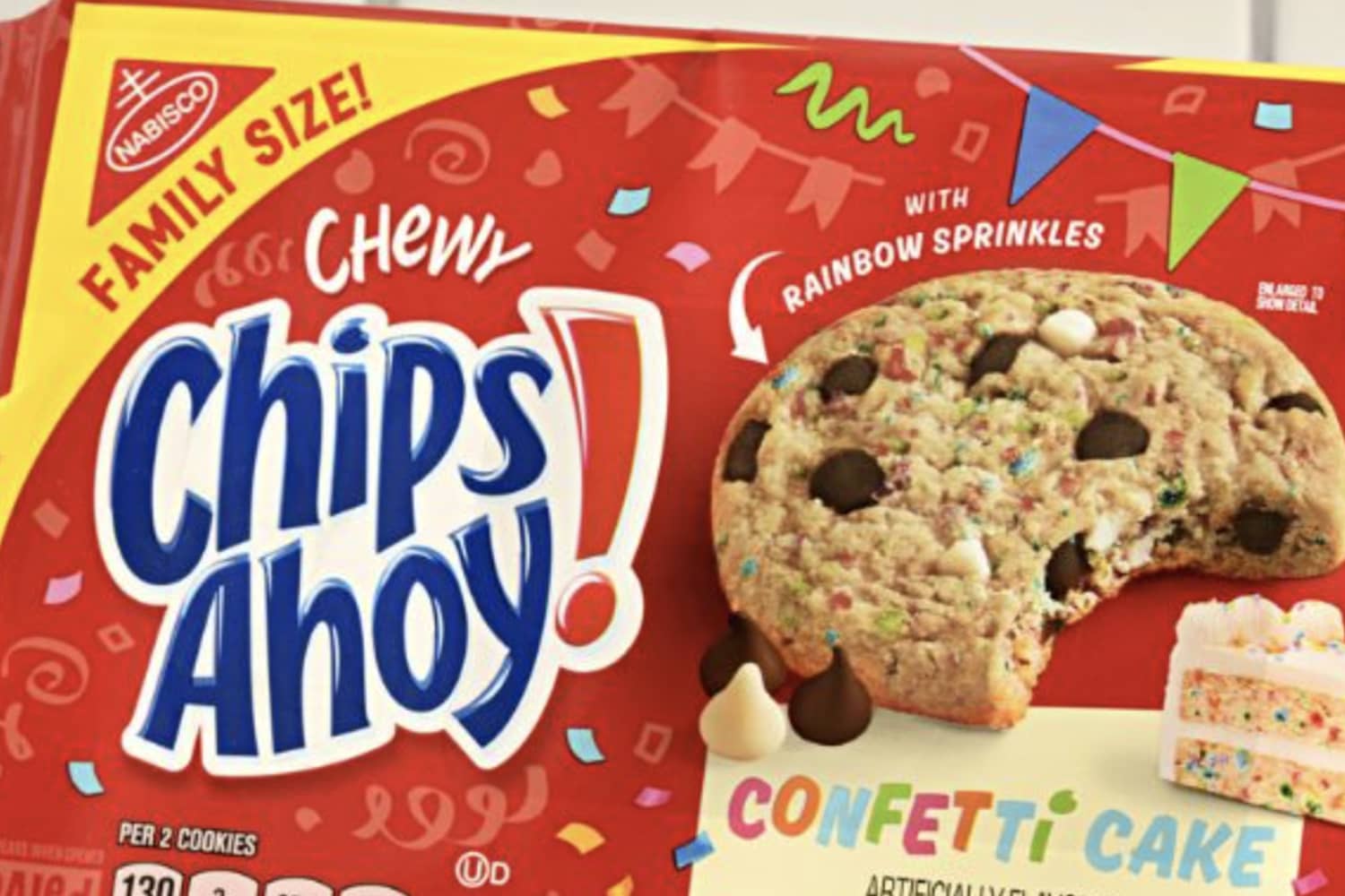 Chips Ahoy! Is Launching Confetti Cake Cookies | The Kitchn