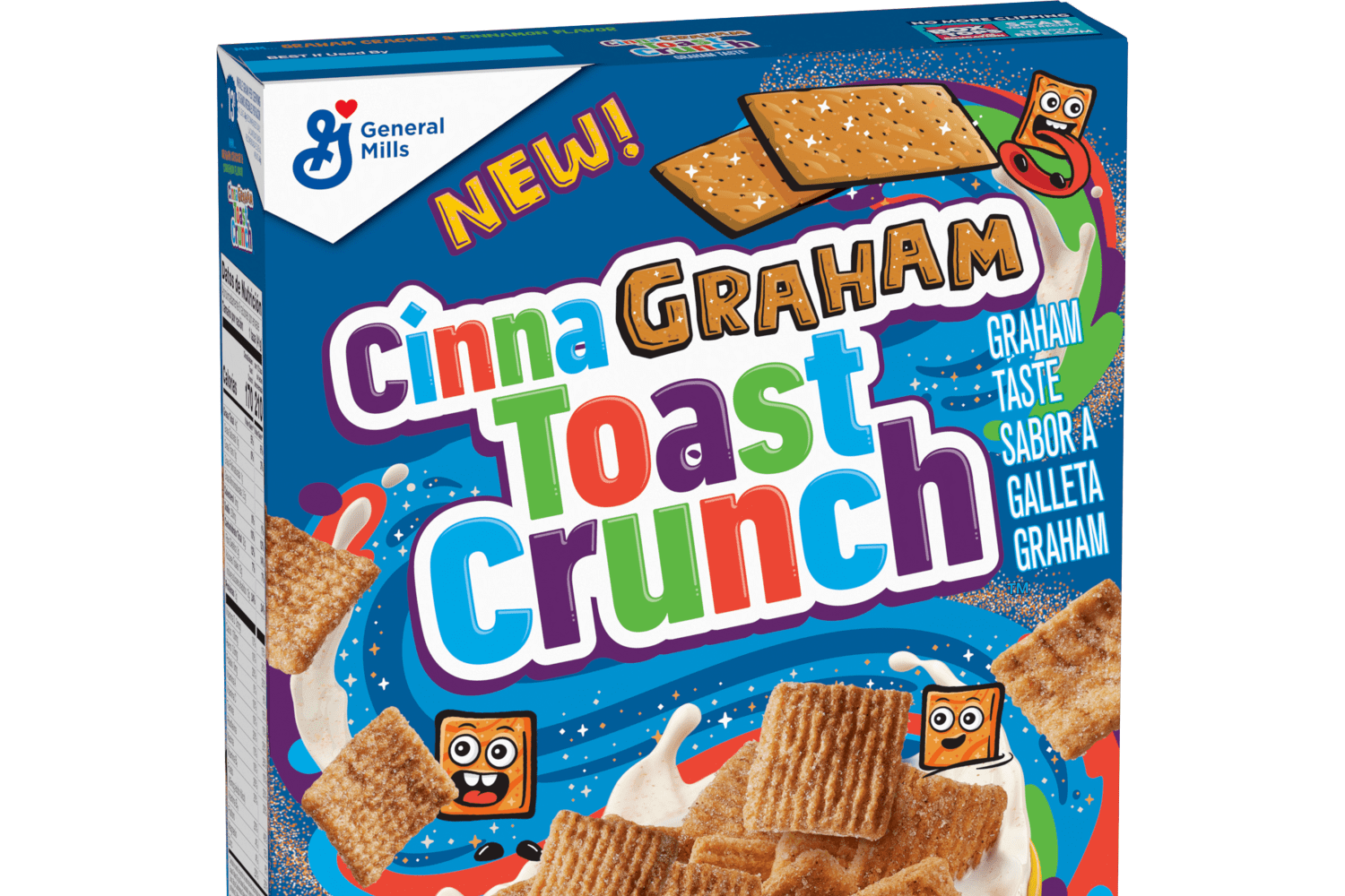 General Mills Is Releasing a New CinnaGraham Toast Crunch