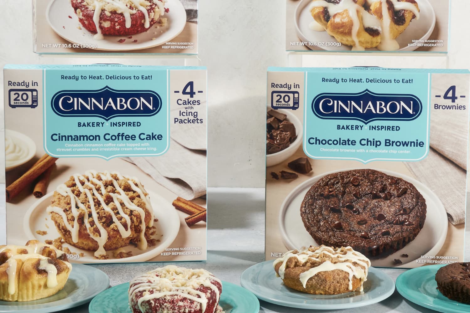 Cinnabon's New Line of ReadytoHeat Goods are Coming Soon The Kitchn