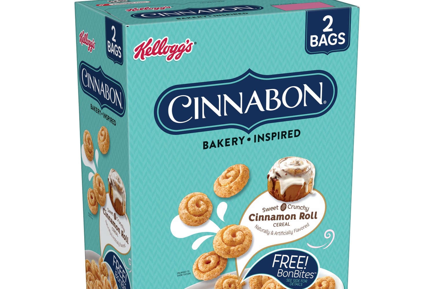 The Cinnabon Cereal Is Hitting Shelves Again The Kitchn