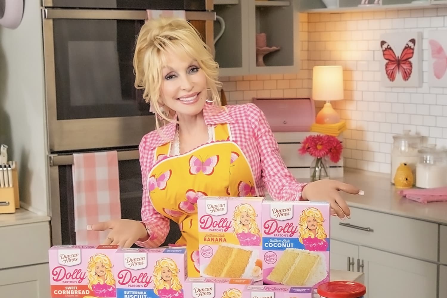 Dolly Parton Just Added New Mixes to Her Duncan Hines Line CharBett Drive In