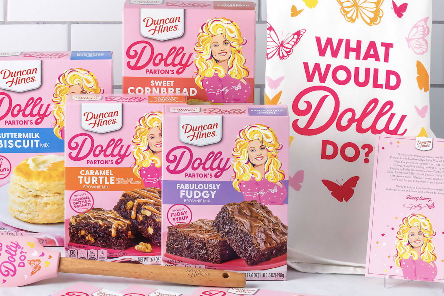 I Tried Dolly Parton’s Newest Line of Duncan Hines Mixes and There Was One Clear Winner in the Lineup