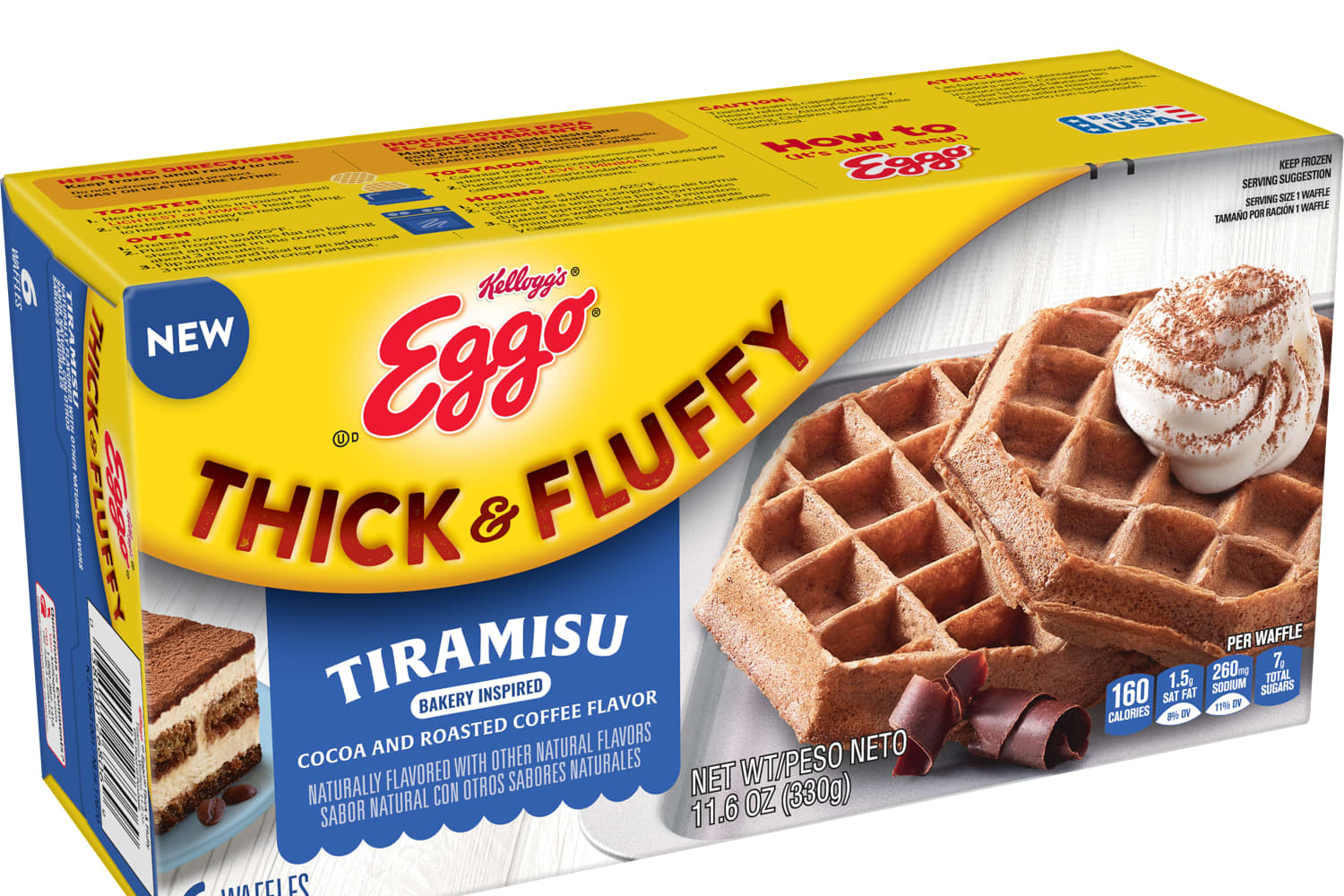 Eggo Just Released New Thick & Fluffy DessertInspired Waffles The Kitchn
