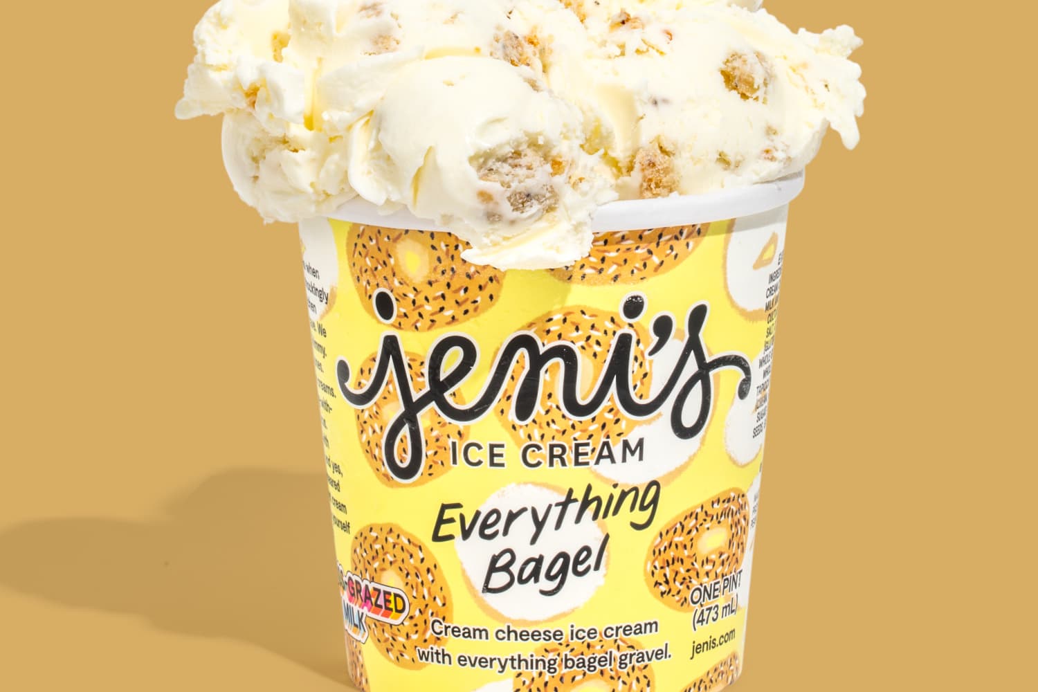 Jeni's Is Bringing Back Their Controversial Everything Bagel Ice Cream