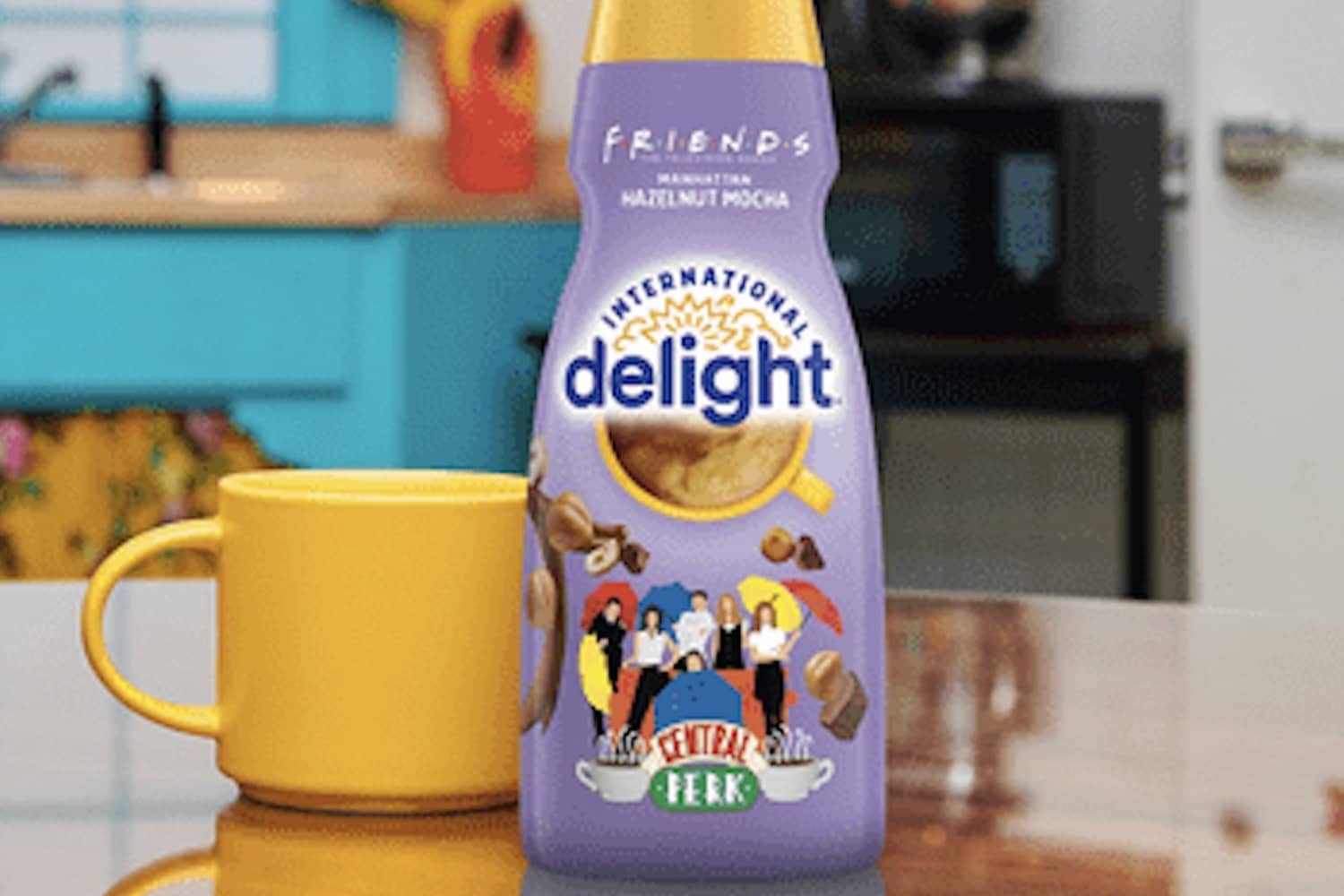 A "Friends"Inspired Creamer Is Here and It Tastes Just Like a Central