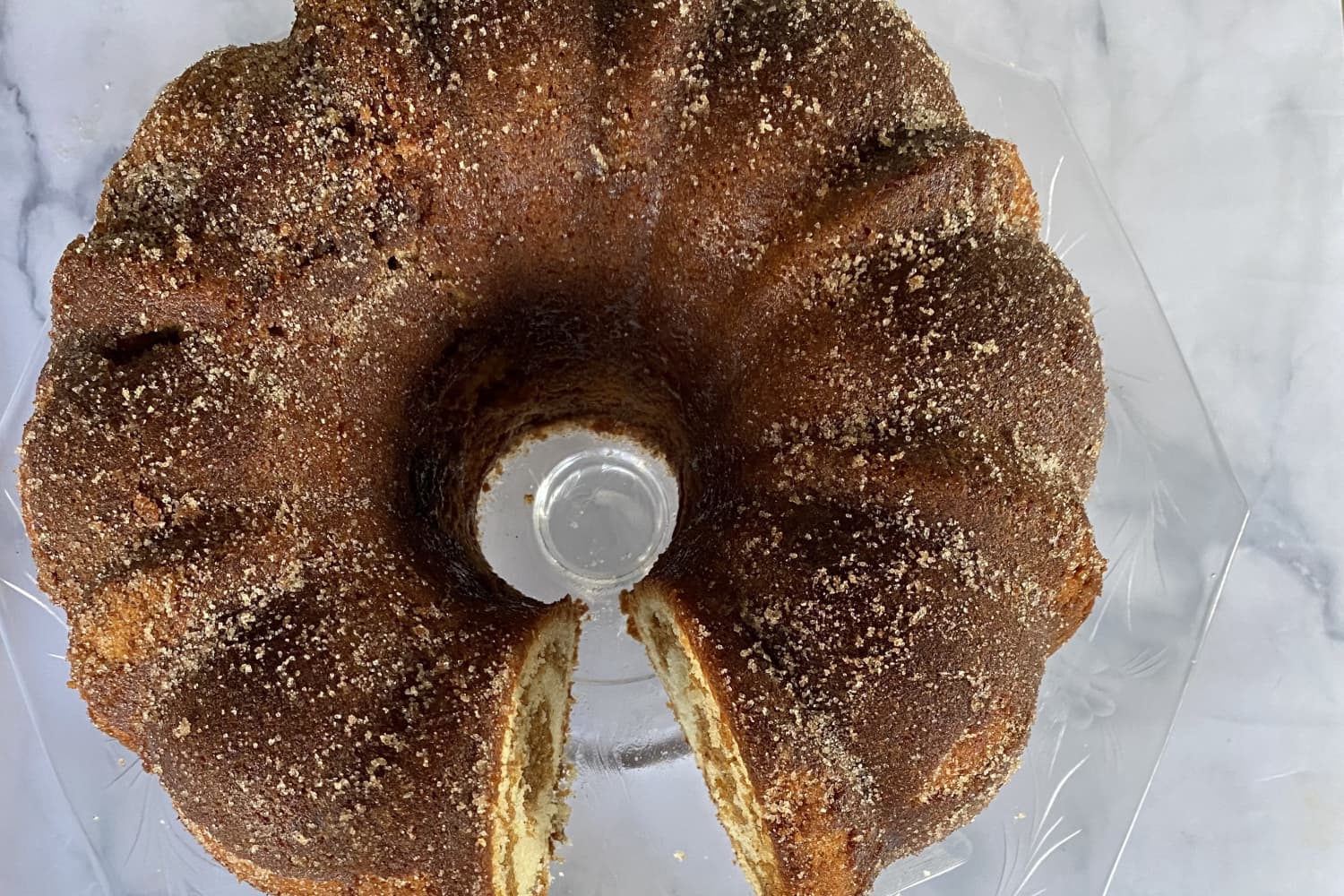 I Tried Joy the Baker's Gingerbread Swirl Cake and Yes, It's Really