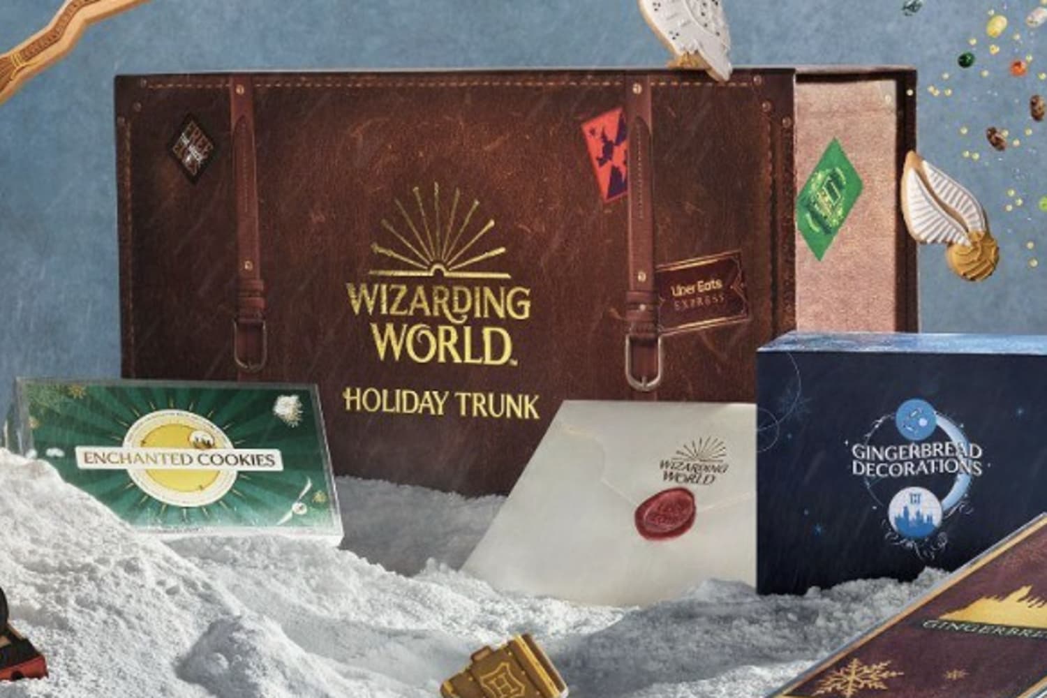 Uber Eats is Releasing a Harry Potter Trunk This Month The Kitchn